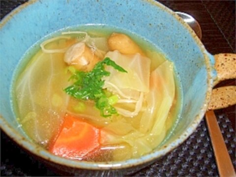 残り野菜で和風ポトフ